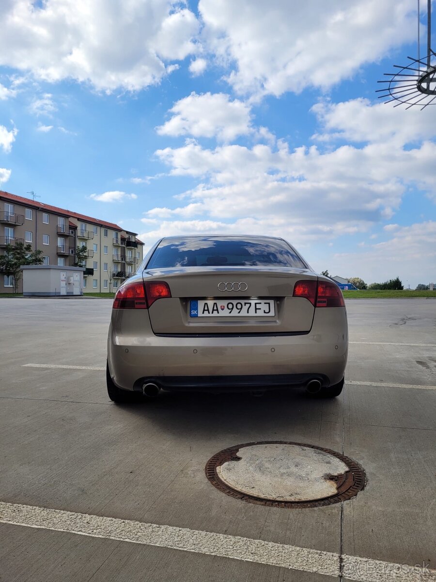 Predám Audi A4 B7 3.0 TDI 177kw - 4