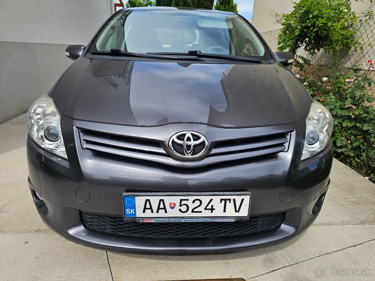 Toyota Auris 1,6 benzin - 4