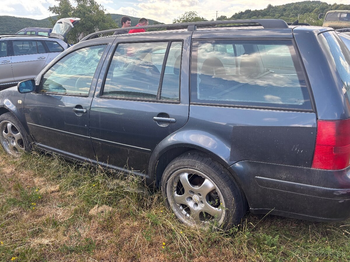 Predám VW Bora v celku na diely - 4
