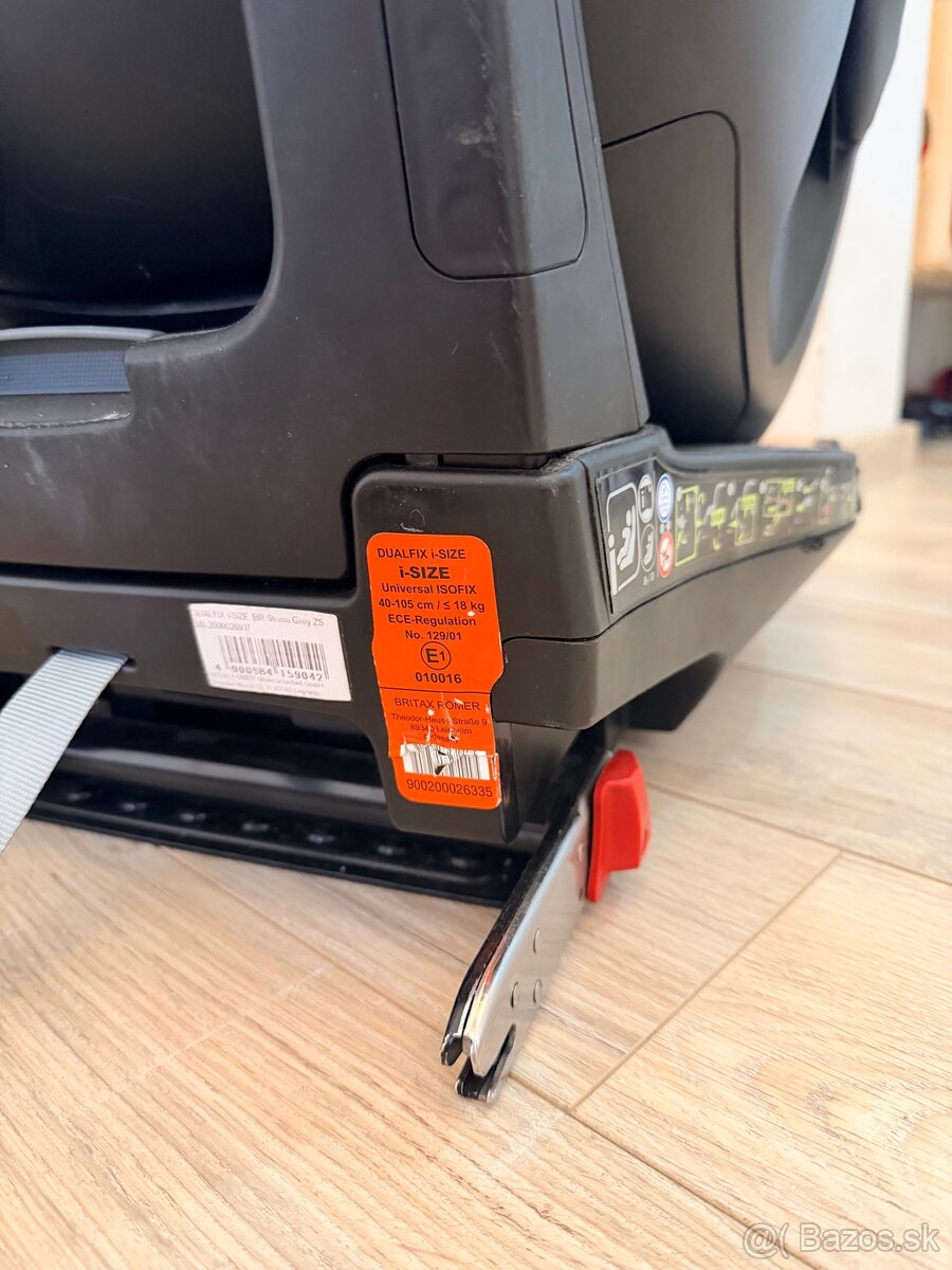 Predam detsku autosedacku Britax Romer - 4
