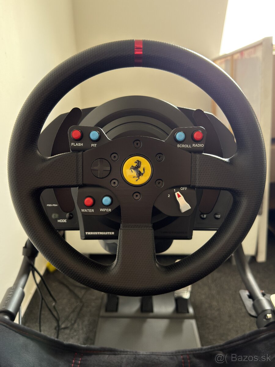 Thrustmaster T300 RS + Ferrari GTE + TH8A + Playseat Challen - 4