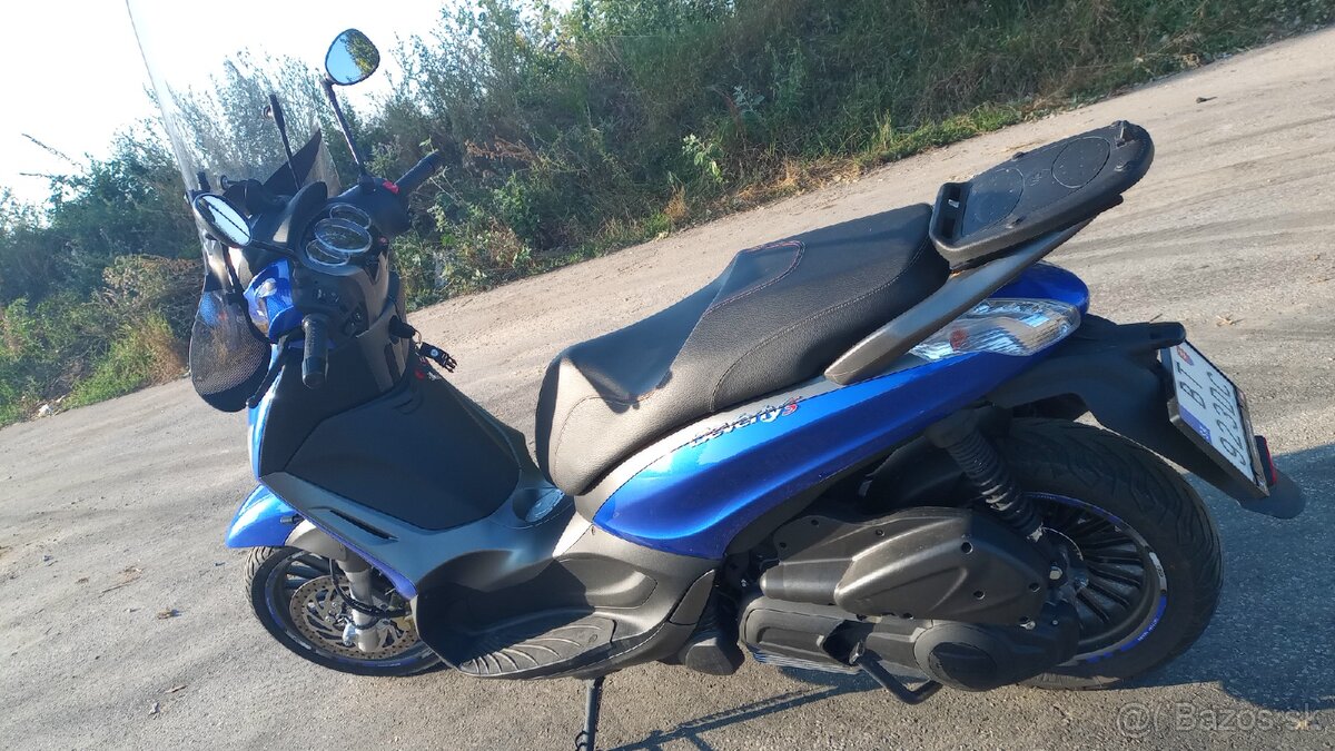 Piaggio Beverly - 4