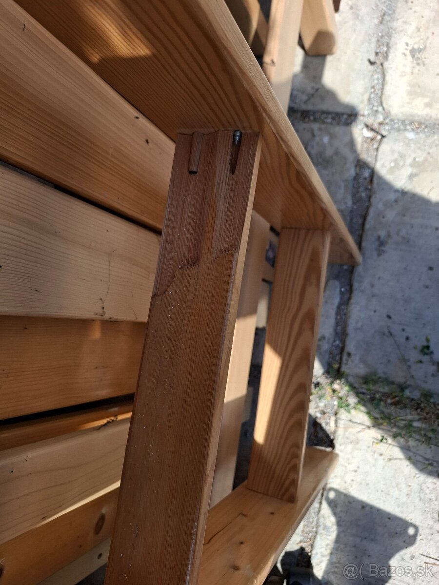 Vyvýšená posteľ - 4