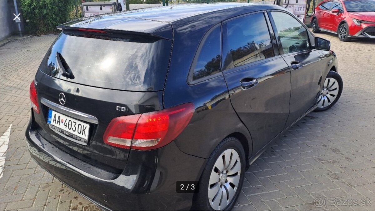 ROZPREDAM mercedes b 2014 1.6d - 4