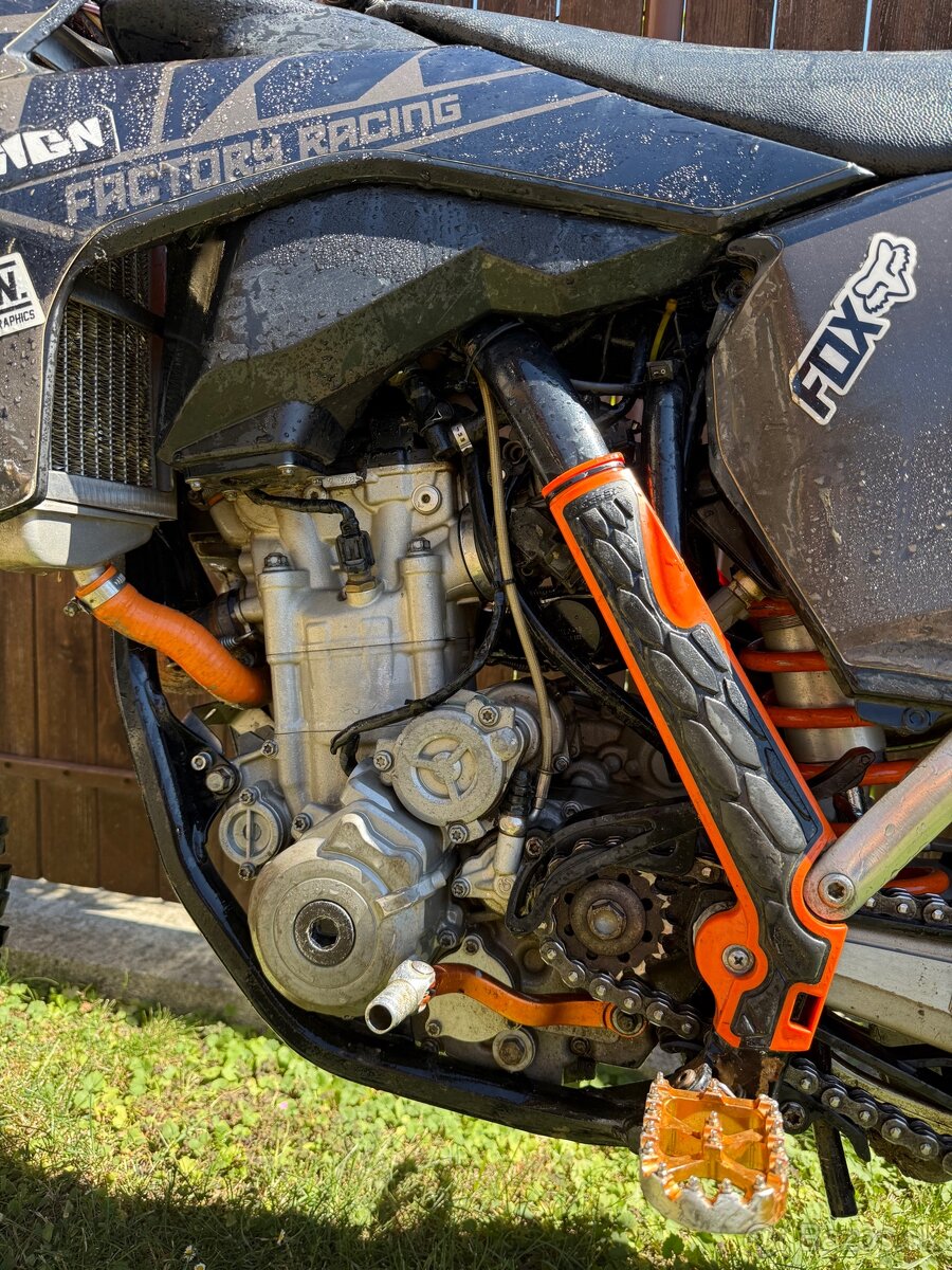 KTM sxf 350 - 4