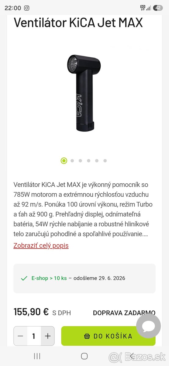 Kica Jet Max fukar - 4