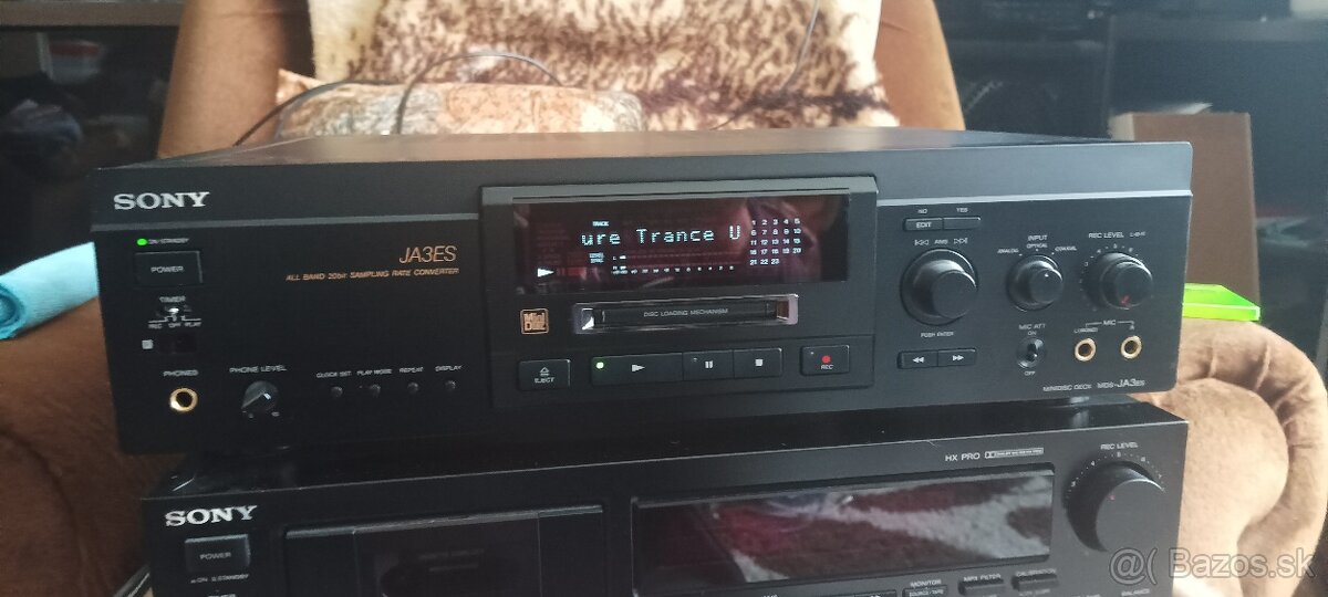 Sony minidisk JA3ES - 4