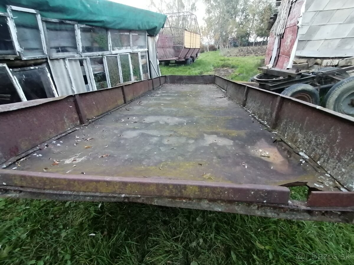 Predám plaťák - vlečku - 4