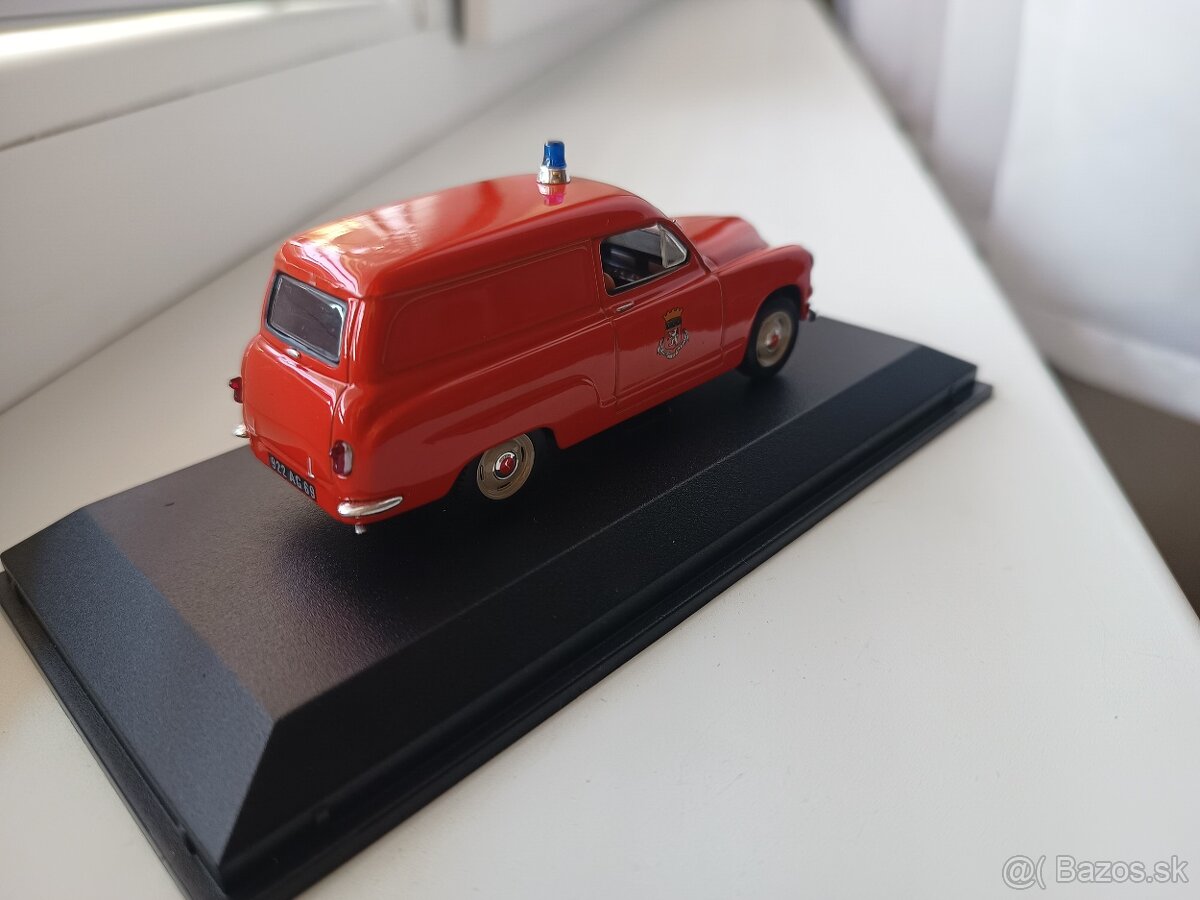 1:43 Simca Aronde Messagére hasiči - 4
