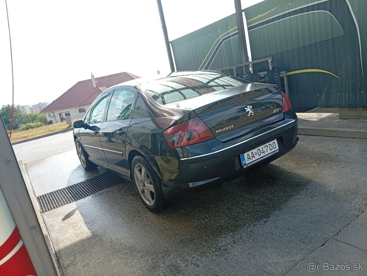 Peugeot 407 2.0HDI - 4