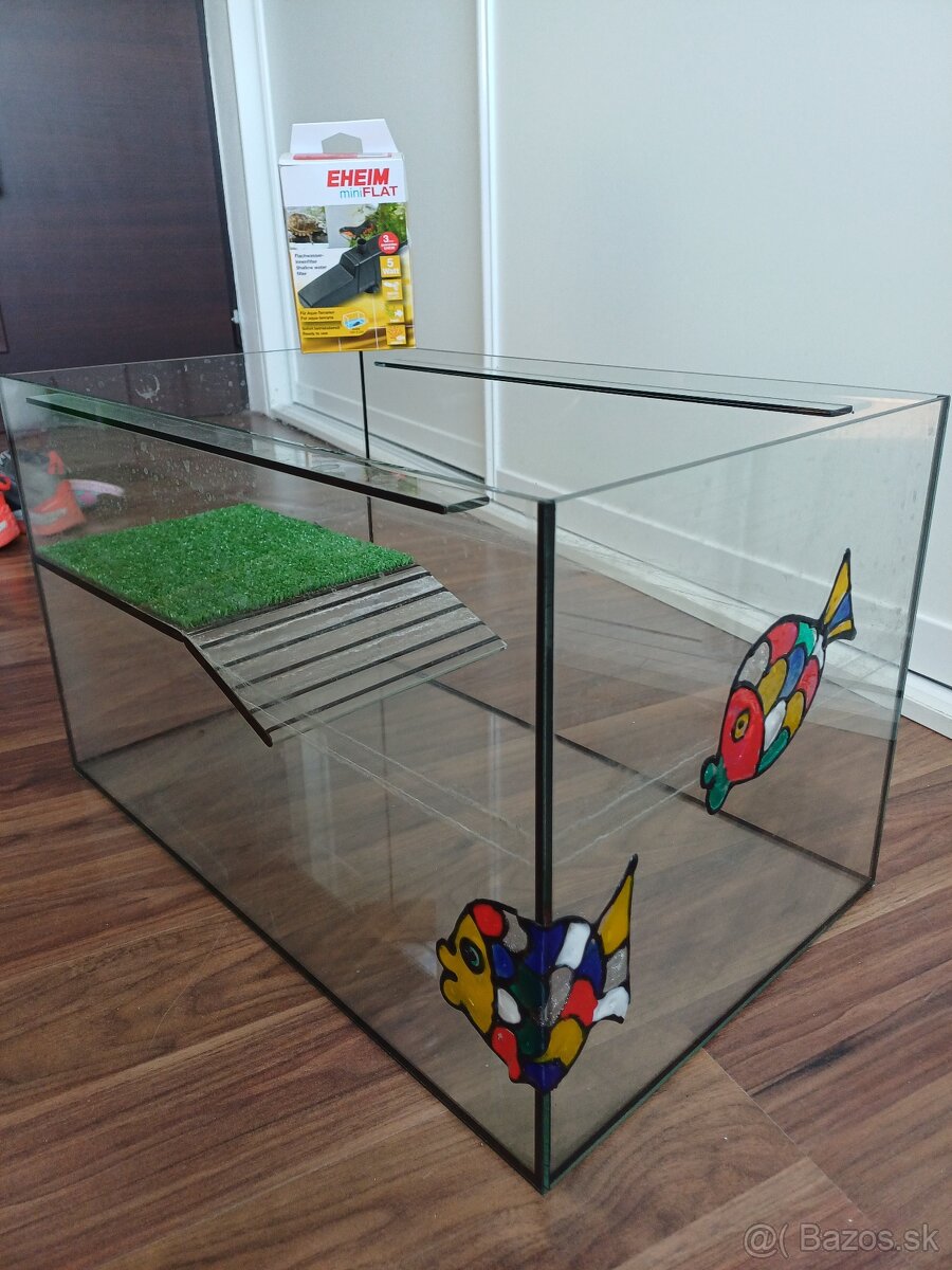 Akvárium pre vodnú korytnačku - 4
