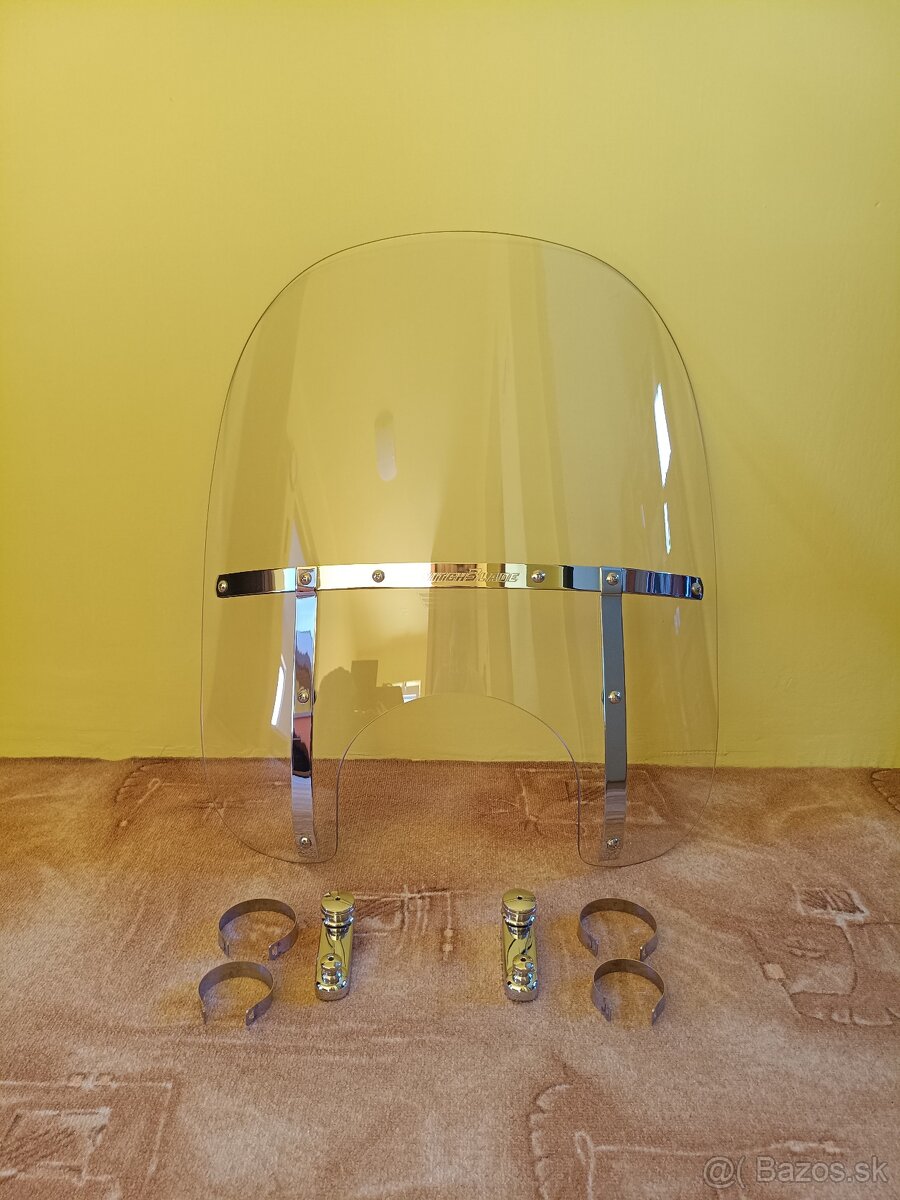 Plexi deflektor pre Yamaha XVS - 4