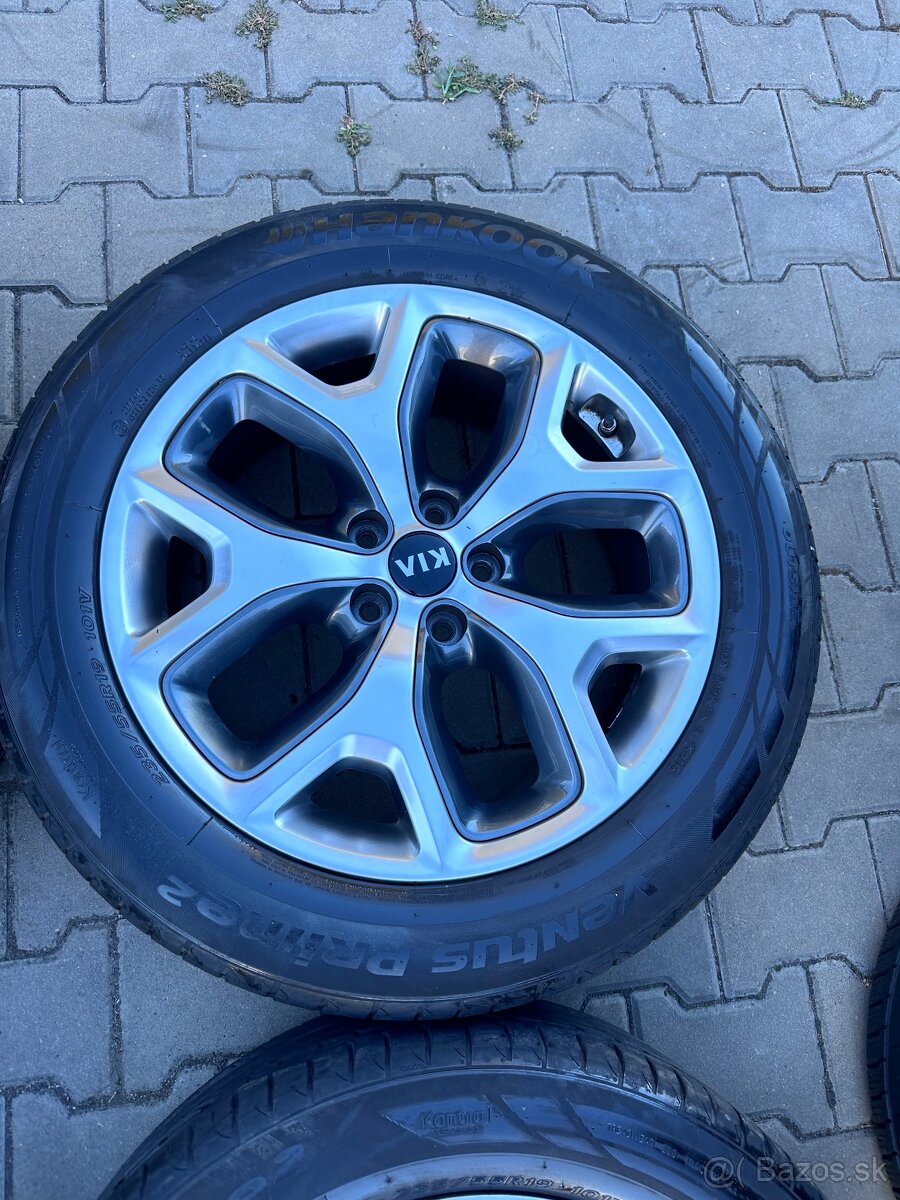 Elektróny KIA 235/55R19 5X114,3 - 4