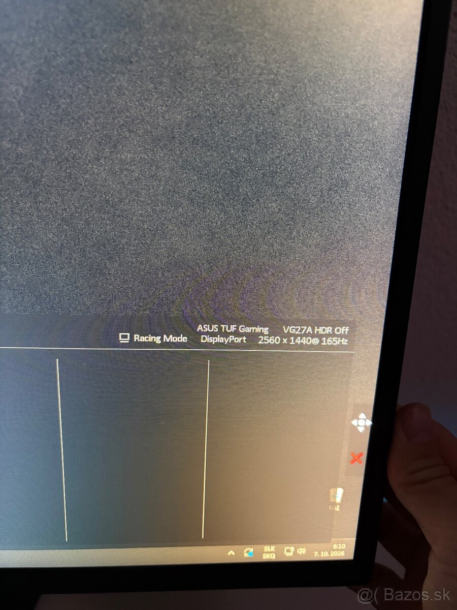 Monitor ASUS TUF VG27AQ 1440p 165hz - 4