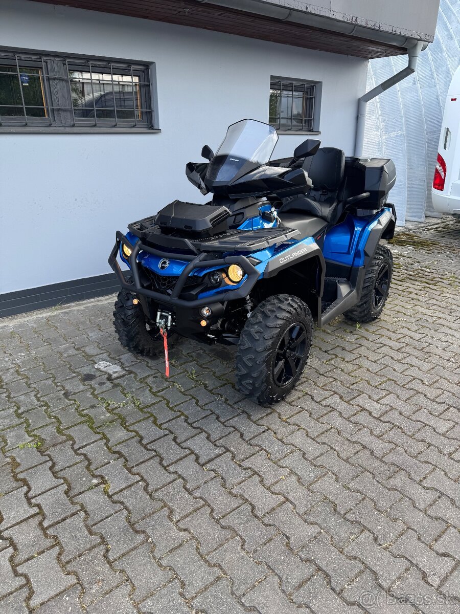 CAN AM Outlander max xt650