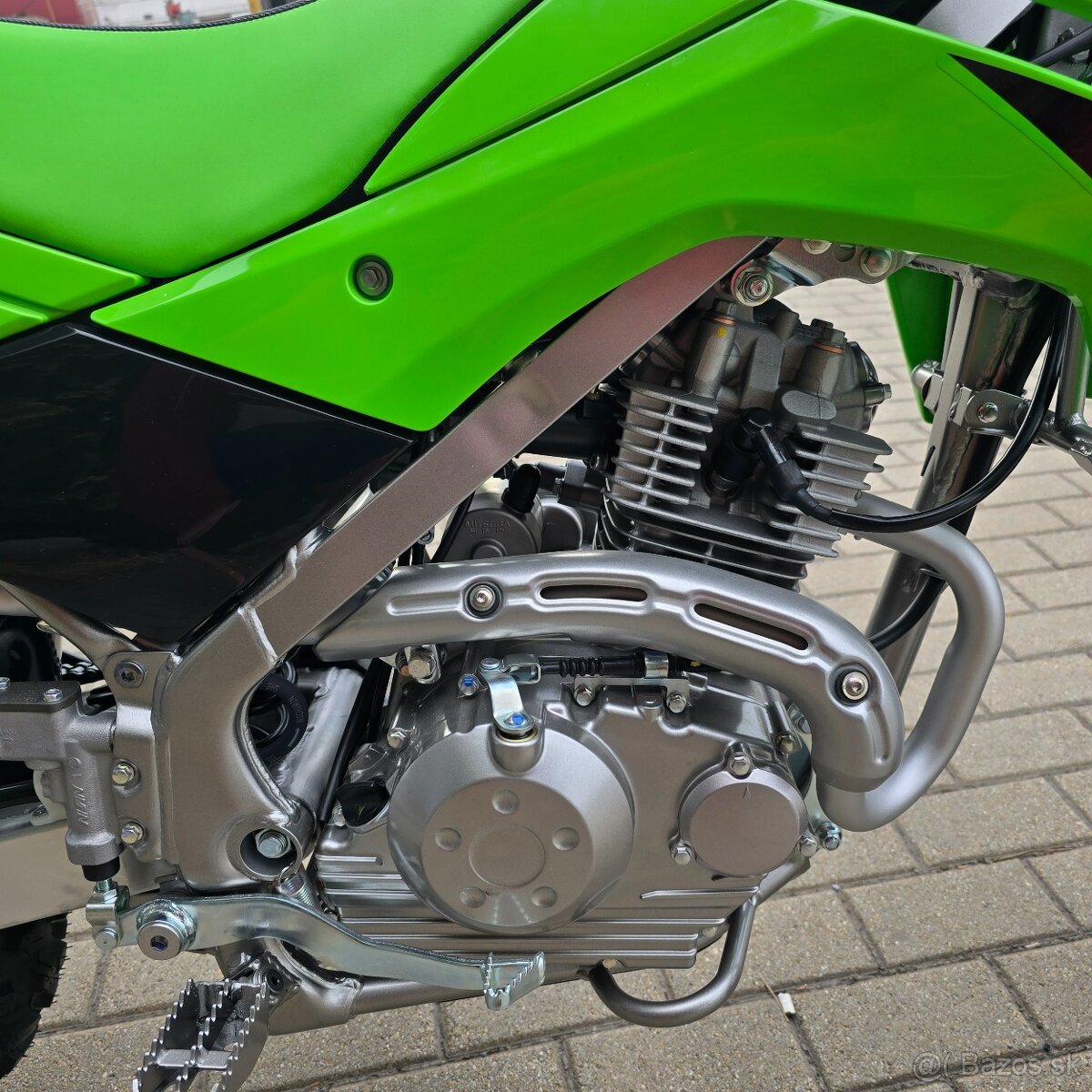 Kawasaki KLX140R - nová - kolesá - 17/14