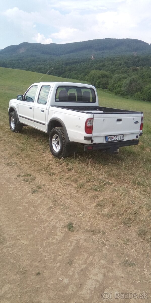 Ford Ranger 2,5 TDI 4x4