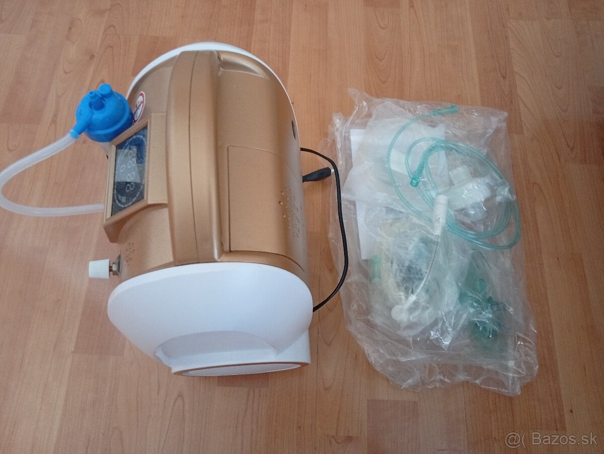 Predám kyslíkový prístroj nový - 4