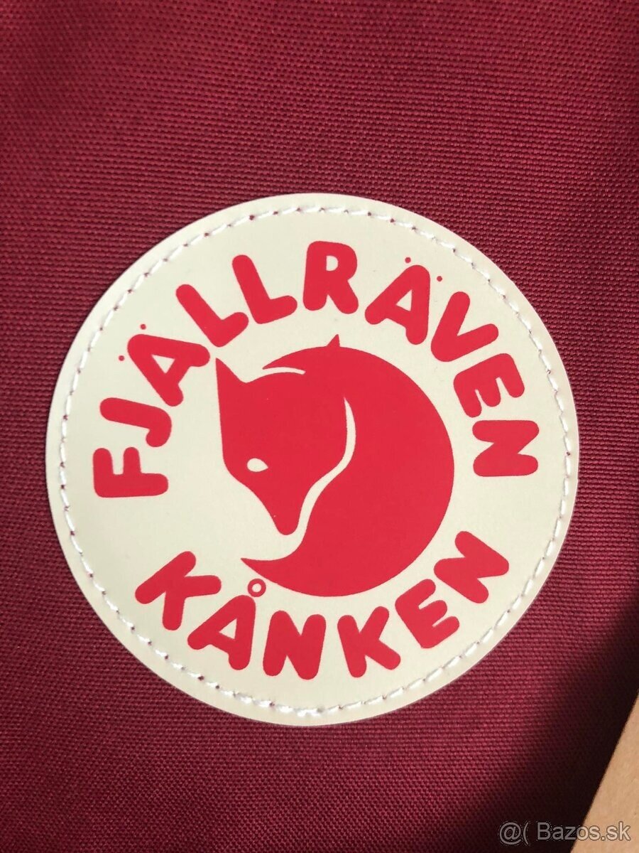 Batoh Fjällräven Kanken vínový - 4