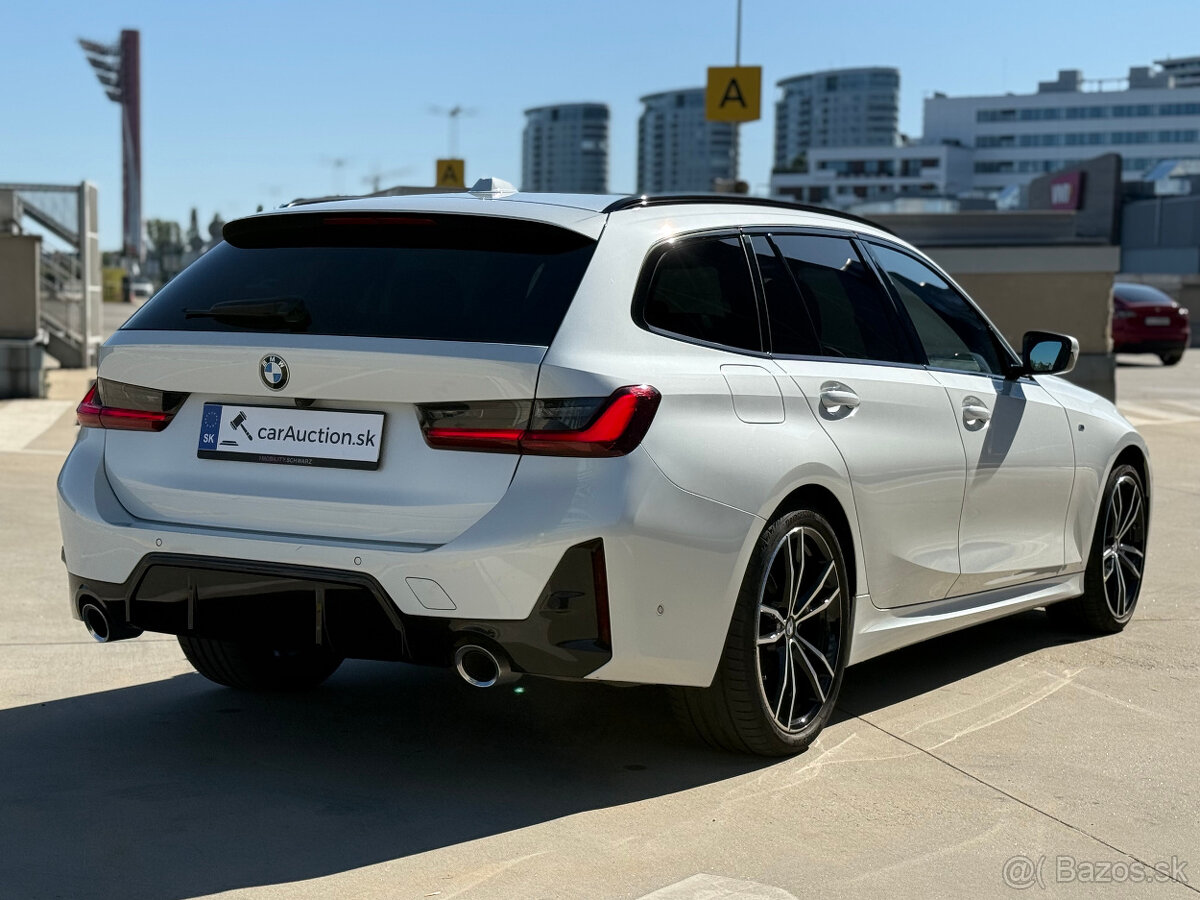 BMW 320d xDrive Touring M-Sport 2023, 50 897 km, ZÁRUKA - 4