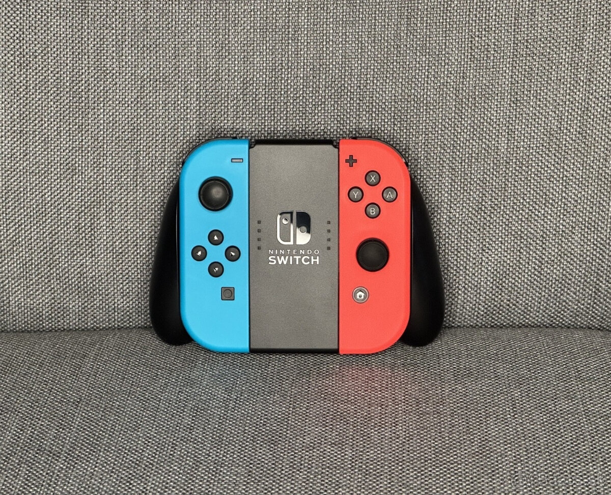 Nintendo Switch OLED - 4