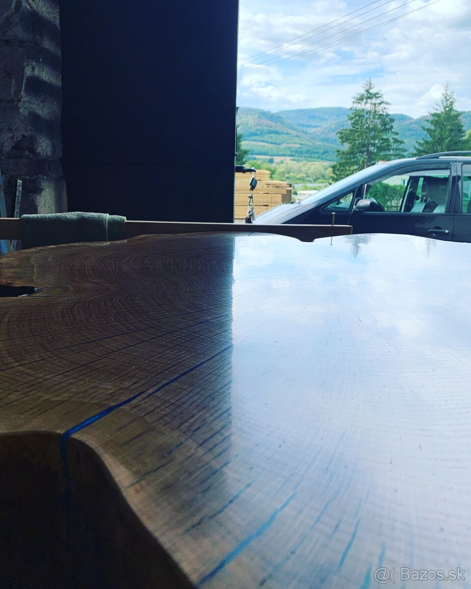 Konferenčný stolík Dub - 4