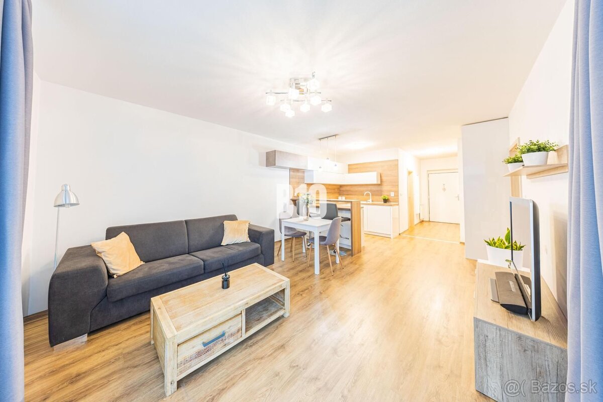 EXKLUZÍVNY 2-IZBOVÝ BYT V POKOJNEJ ČASTI DÚBRAVKY - PROJEKT - 4