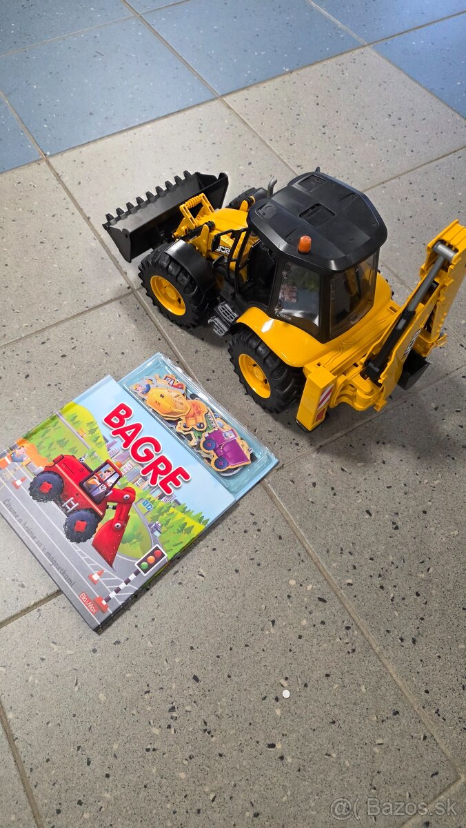 Bruder JCB 5CX bager - 4