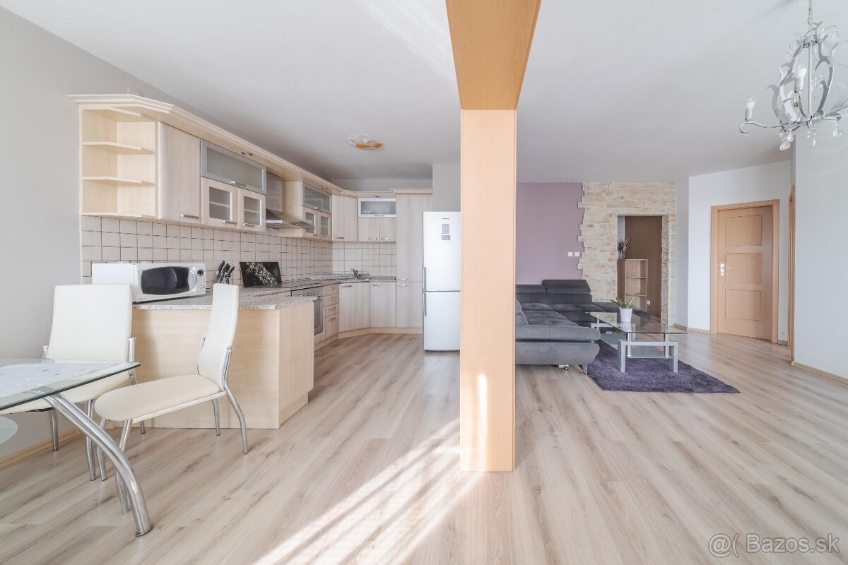 2-izbový, prenájom, 62 m2, parking, Klimkovičova, Košice - 4