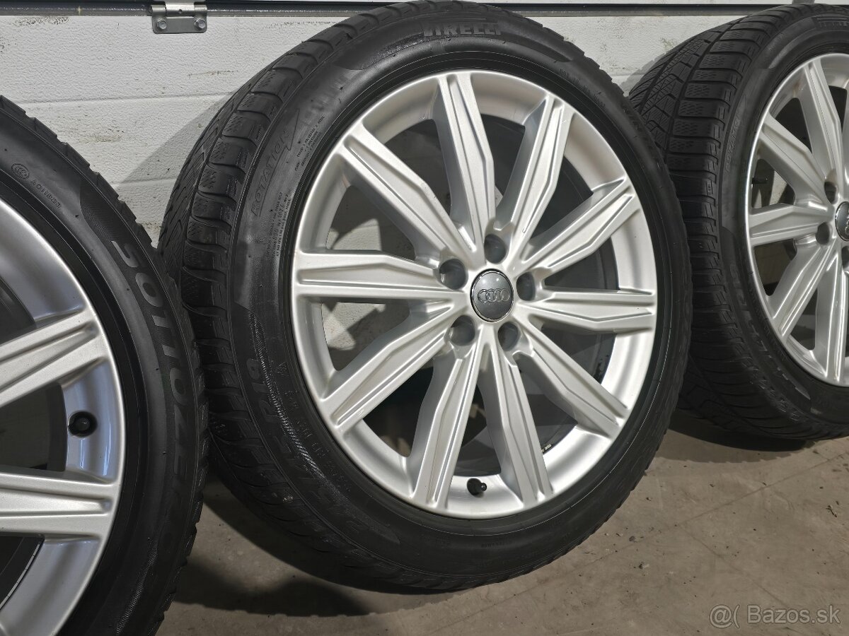 Zimná Sada AUDI A6 C8+Pirelli 245/45 R19 - 4
