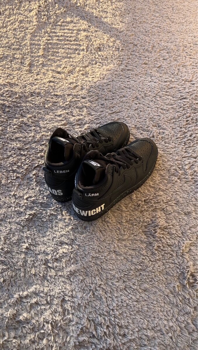 Nike Dunk High Undercover Chaos Black - 4