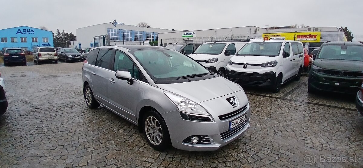 Na PREDAJ Peugeot 5008 EXECUTIVE 1.6HDi 110k FAP BVM 7 miest - 4