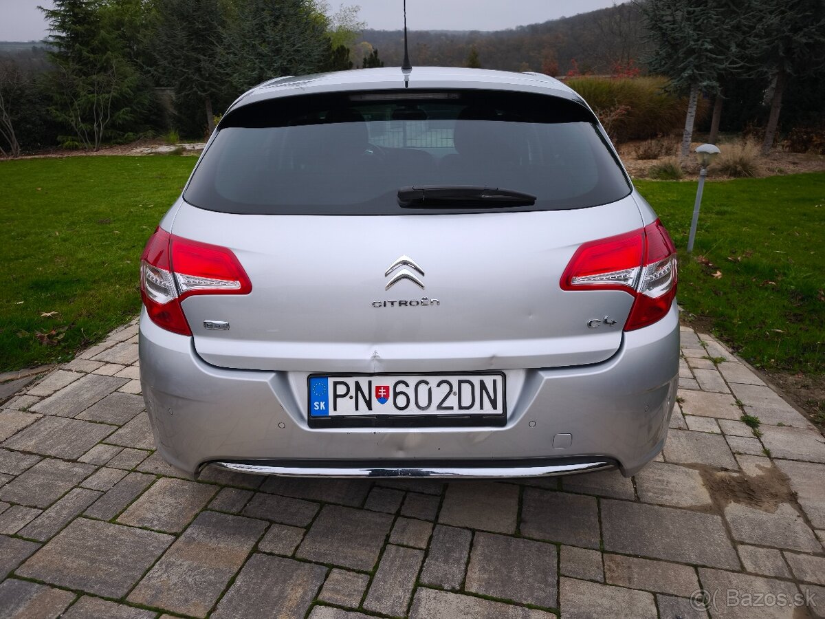 Predám Citroen C4. 1,6 HDI automat - 4