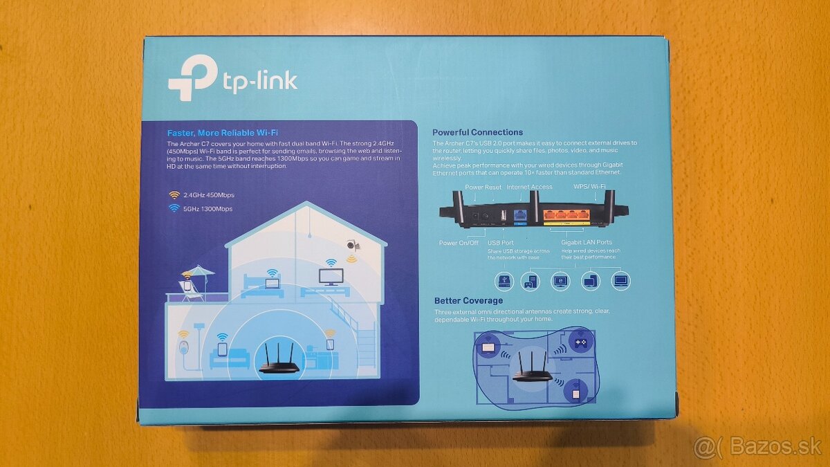 TP-Link Archer C7 (EU) v5 AC1750 - 4