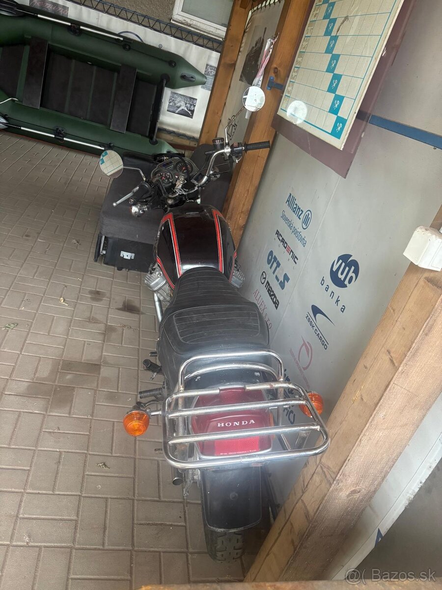 Predám/Vymením Honda GL 400 – 1984 - 4