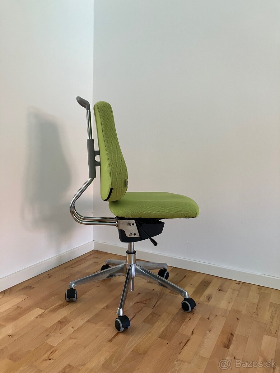 Spinergo Kids - zelená zdravotna Detska stolička - 4