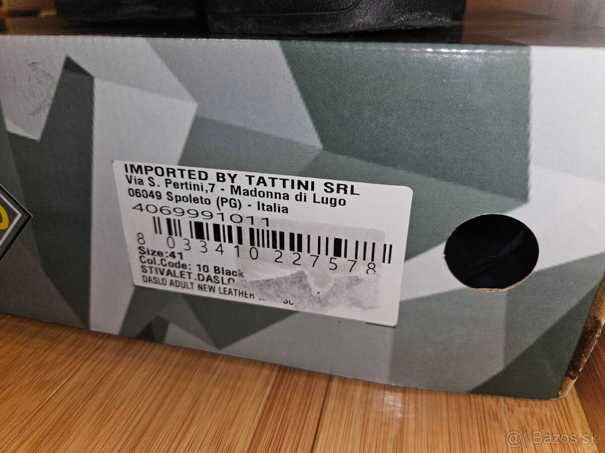 Kožené jazdecké topánky Daslo - 4