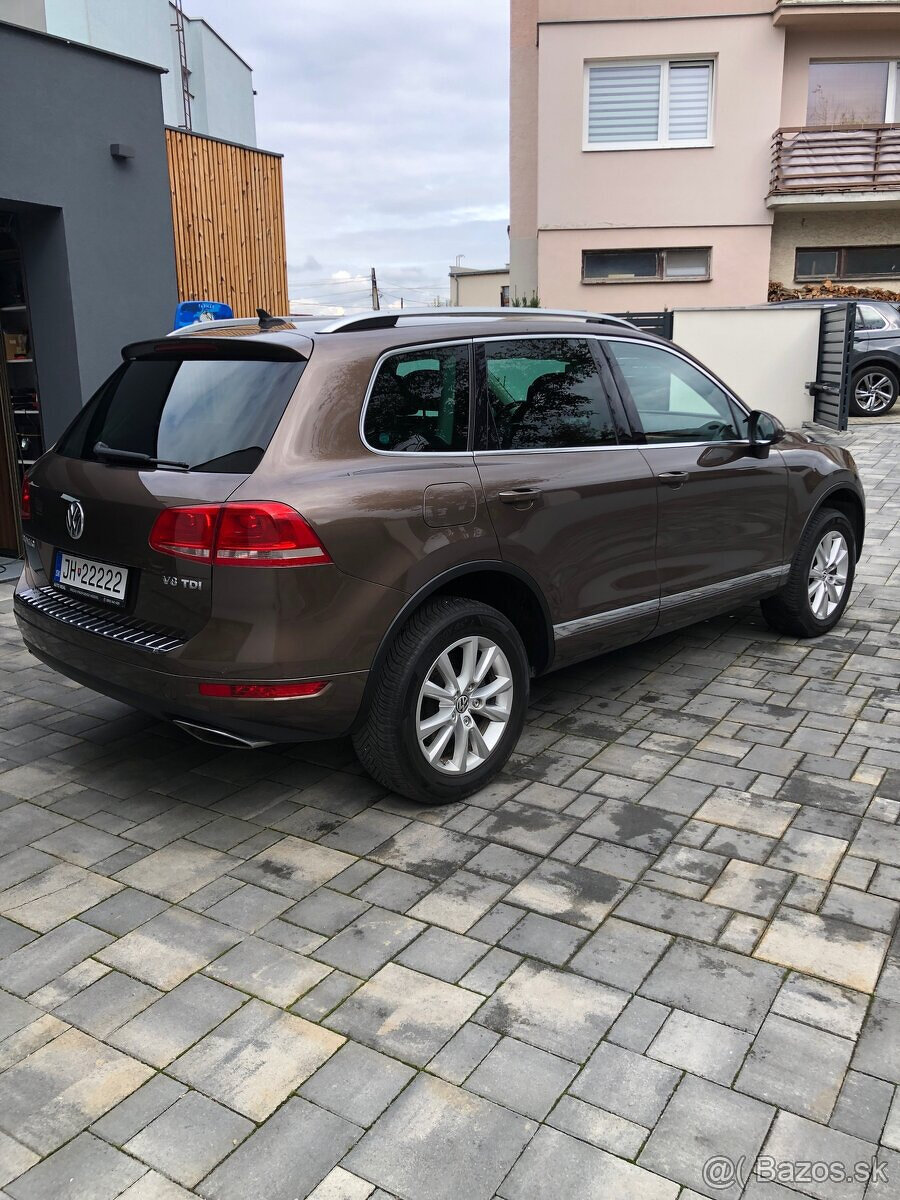 Touareg 4.2 TDI , 250kw,Odpočet DPH,Top Výbava - 4