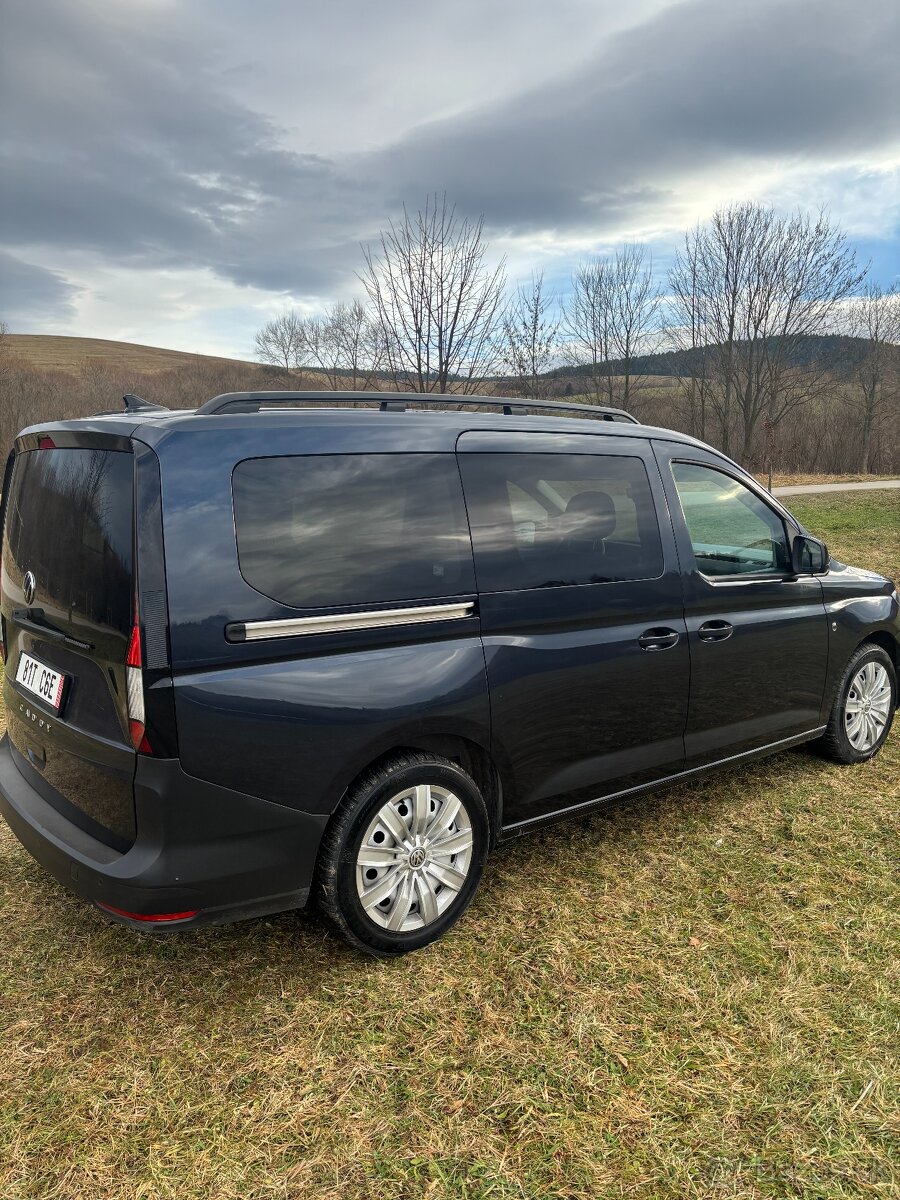 Volkswagen Caddy Maxi, 2.0 TDi , 7-miestne, DPH - 4