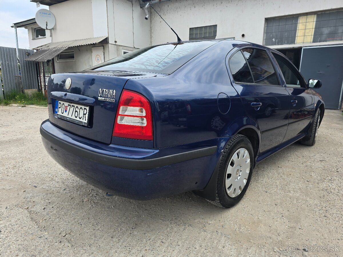 Predám Škoda Octavia TOUR 1.6 benzín - 4
