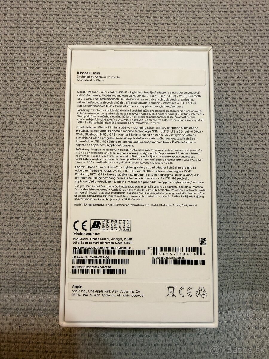 IPhone 13 mini 128gb Midnight Blue 72% - 4