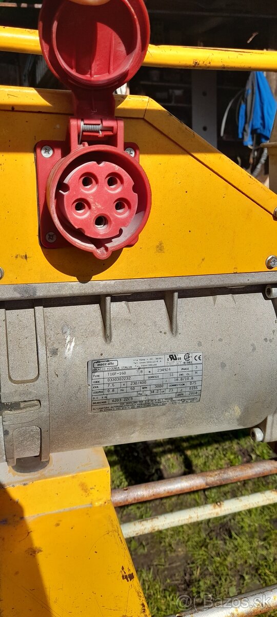 ELEKTROCENTRÁLA 6.5 kW - 4