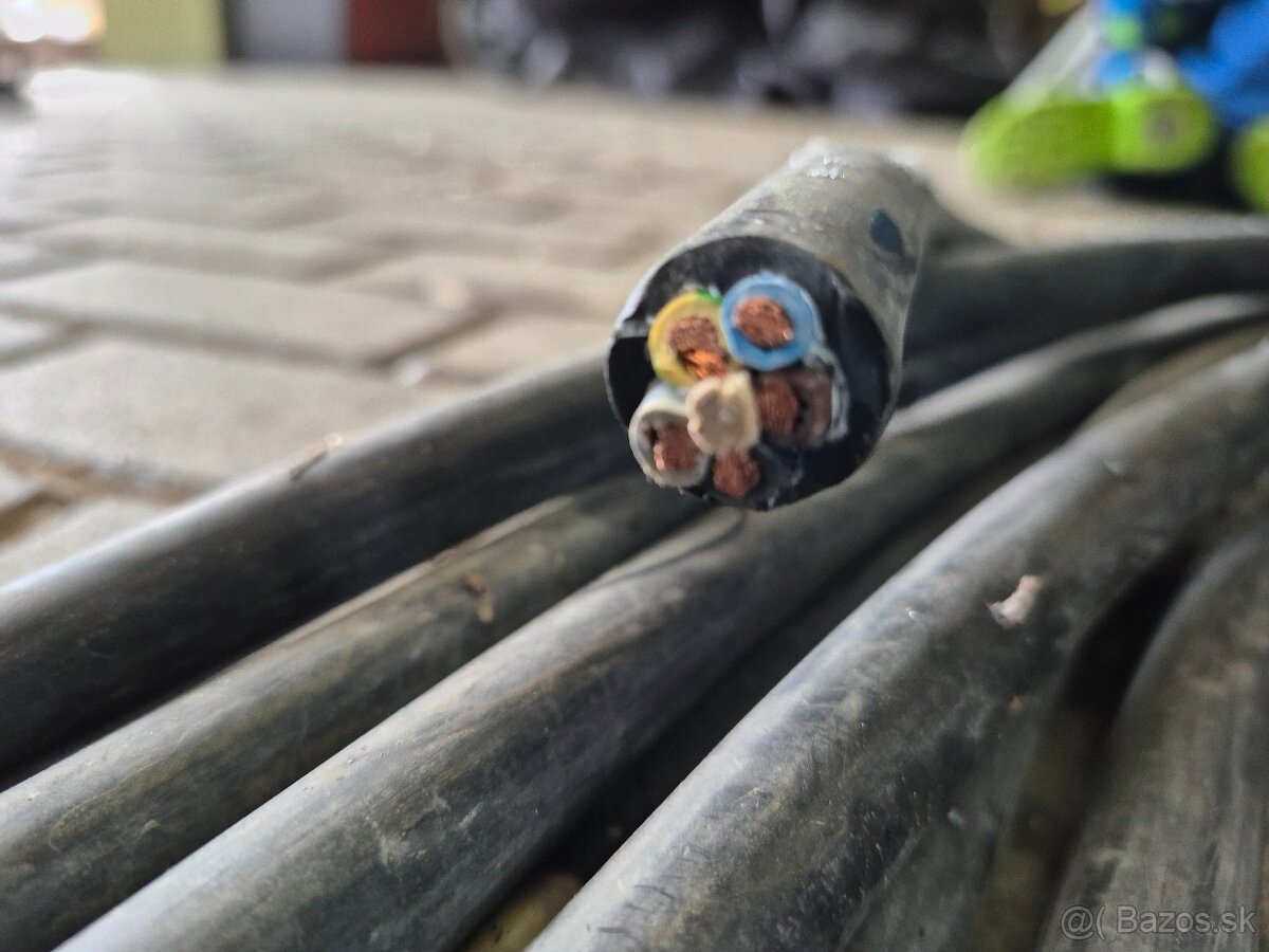 Elektrický kábel - predlžovák - 4