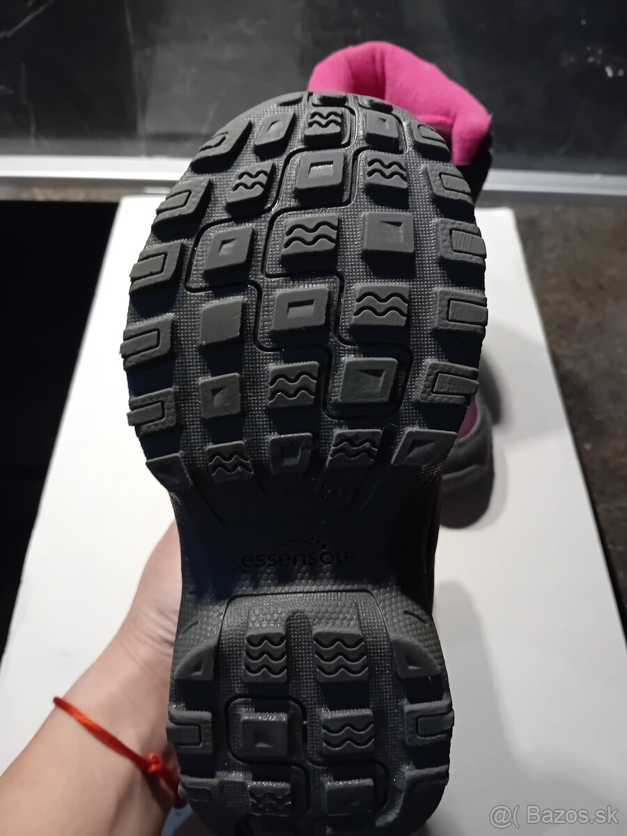 Dievčenské zimné topánočky - 4