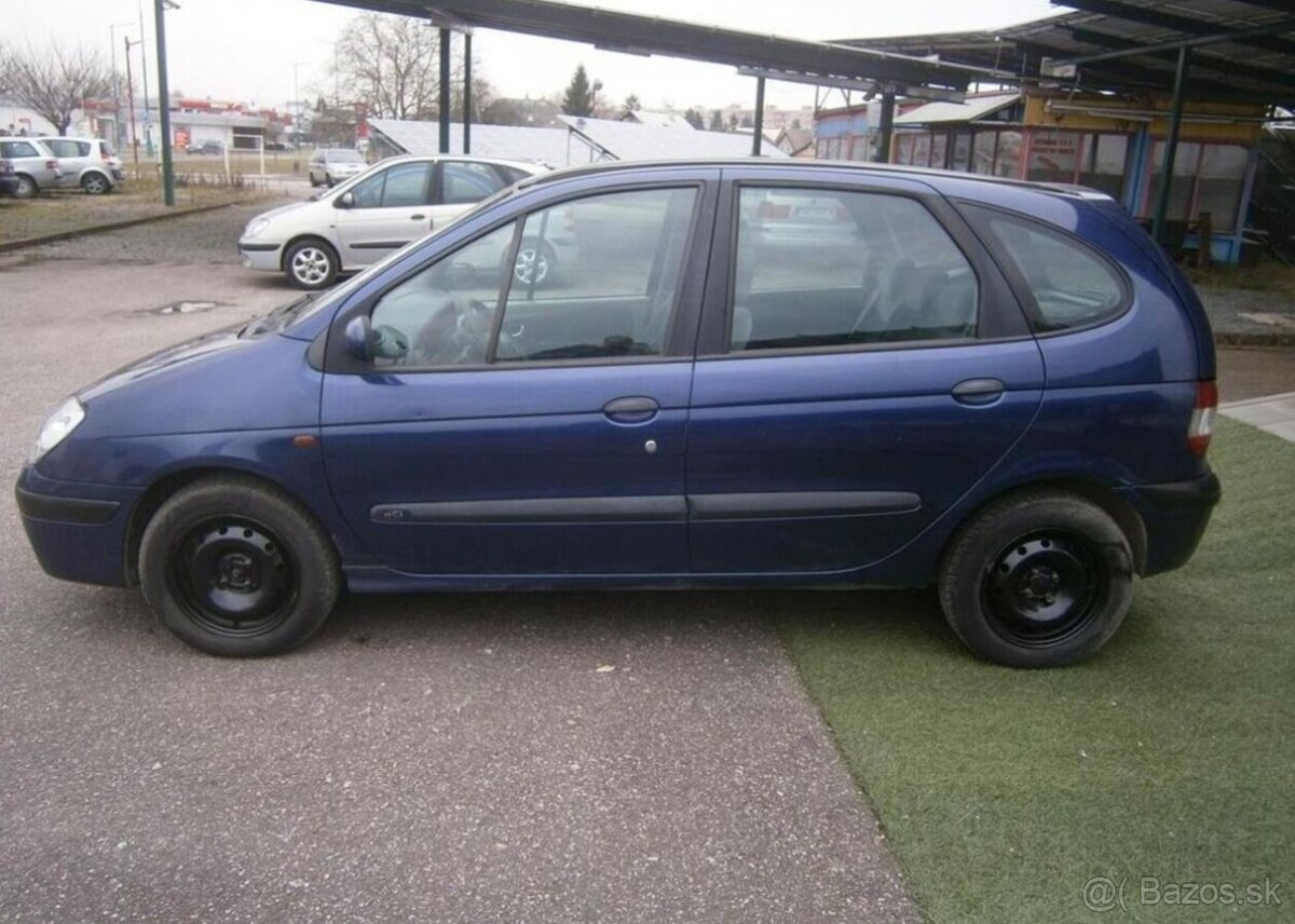 Renault Scénic nafta manuál 75 kw - 4