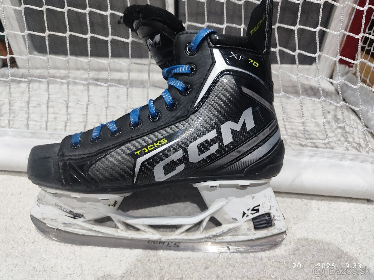 Predám korčule CCM Tack XF70, - 4