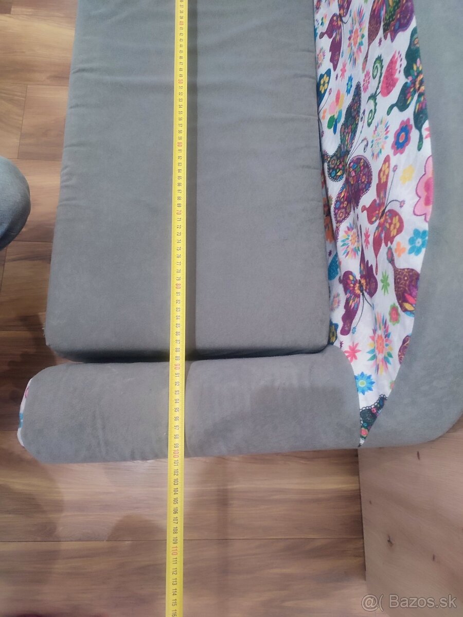 Rozkladací gaučík - sedačka - 4