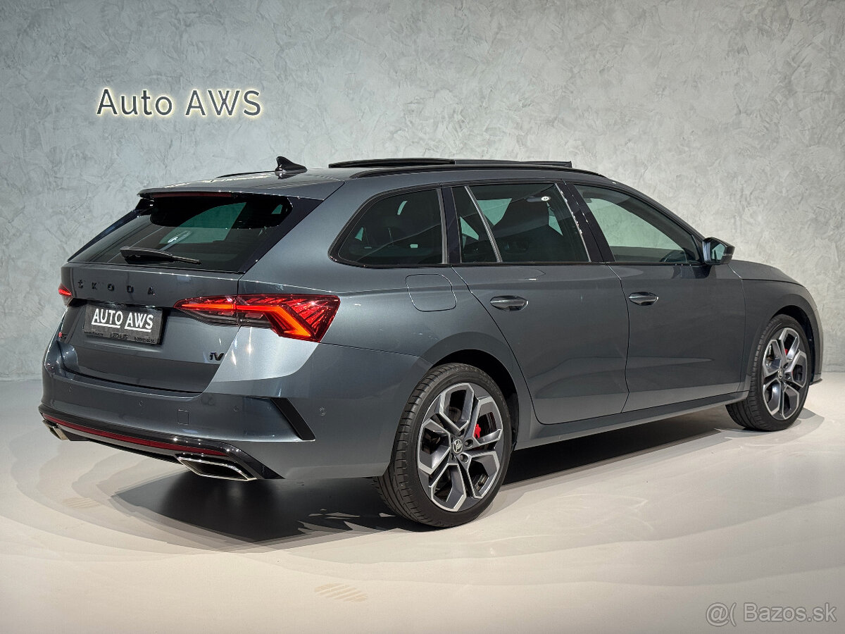 Škoda Octavia Combi 1.4TSi iV RS Virtual Matrix Kamera - 4