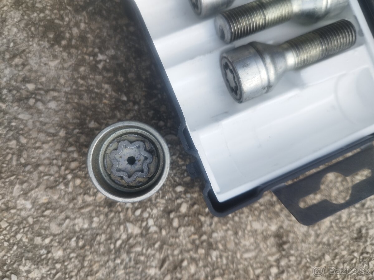 Bezpečnostné skrutky Borbet - 4