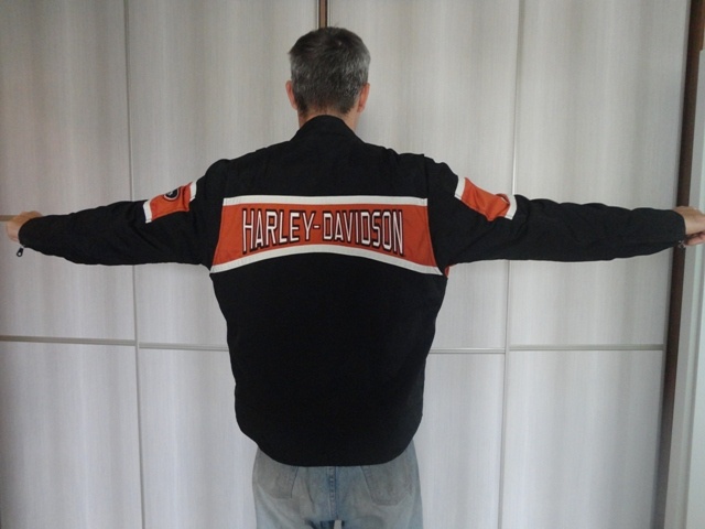 Bunda Harley-Davidson - nová, pánska - 4